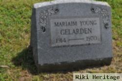 Mariaim Young Gelarden