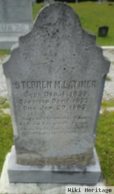 Stephen M Latimer