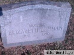 Elizabeth Lehman