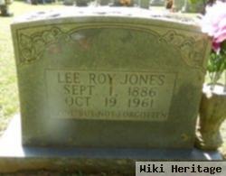 Lee Roy Jones