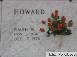 Ralph Waldo Howard, Jr