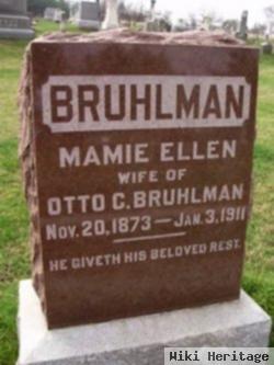 Mamie Ellen Bruhlman