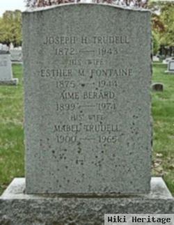 Mabel Trudell Berard