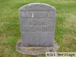 Andrew J Rose