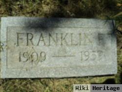 Franklin F Fetcie