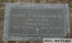 Henry T. Mcfarland, Sr