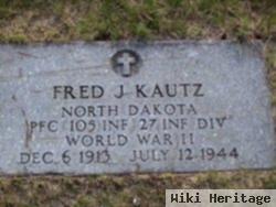 Pfc Fred J Kautz