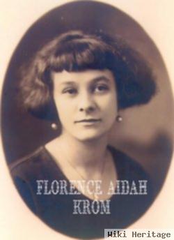 Florence Aidah Krom Tompkins