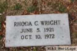 Rhoda C. Morelock Wright