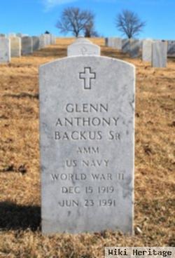 Glenn Anthony Backus, Sr