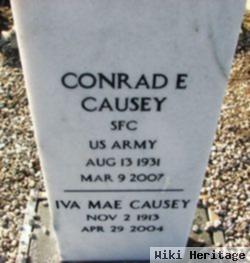 Conrad Edwin "bob" Causey