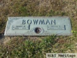 Nellie Z Bowman