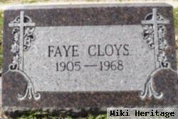 Faye Cloys