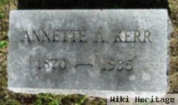 Annette Arney Kerr