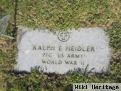 Ralph E. Heidler