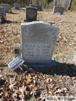 Nora K Craig