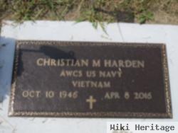 Christian M. Harden