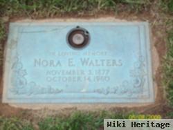 Nora E Walters