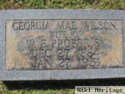 Georgia Mae Wilson Propst