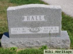 Hiram D Hall