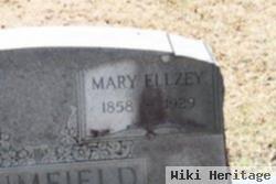 Mary "mollie" Ellzey Brumfield