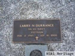 Larry N. Durrance