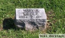 Mary A Erdle