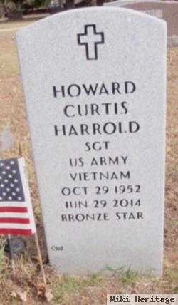 Howard Curtis Harrold
