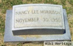 Nancy Lee Morrison