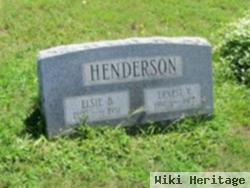 Ernest Van Henderson