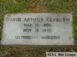 Rev David Arthur Clyburn