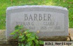 Clara J Moulton Barber