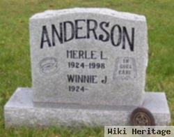 Merle L Anderson