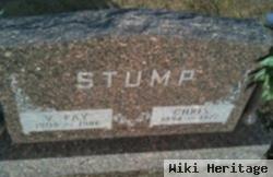 Vestia Fay Huttsell Stump