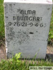 Alma Baumgart