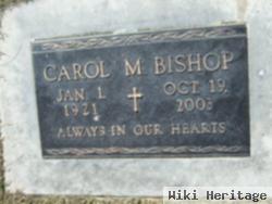 Carol Stanfield White Bishop