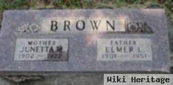 Elmer L Brown