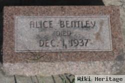 Alice Bentley