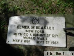 Elmer M. Blakley