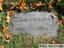 William J Sullivan