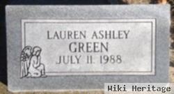 Lauren Ashley Green