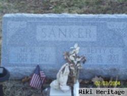 Merle Walter Sanker