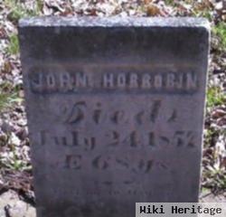 John Horrobin