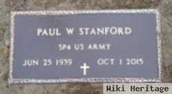 Paul W. "captain Hook" Stanford