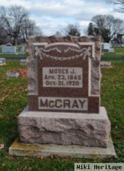 Moses J Mccray