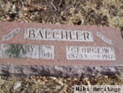 George Wayland Baechler