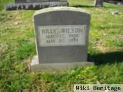 John William "billy" Wilson