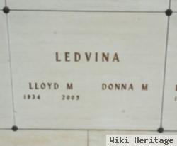 Lloyd M. Ledvina