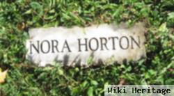 Eleanora "nora" Rogers Horton