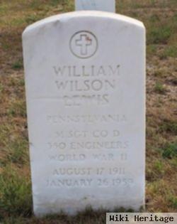 William Wilson Lewis